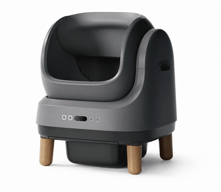 ห้องน้ำแมวอัตโนมัติ PANDO รุ่น GEN.4 LITTER BOX OPEN-TOP - สีเทา_0